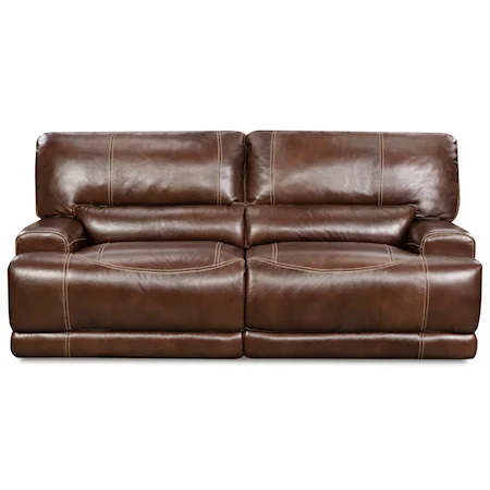 Casual Power Reclining Sofa